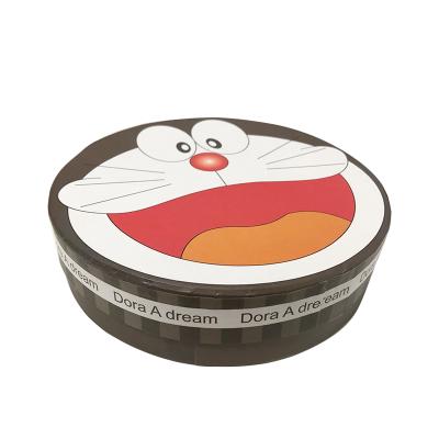 China Eco-friendly Reusable Biodegradable Materials Eco-friendly Luxury Paper Food Grade Candy Praline Chocolate Candy Round Packing Box for sale