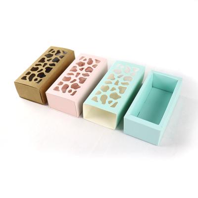 China Luxury Materials Cavity Recycled Custom Cookie Macaron Box Packaging Rectangle Drawer Shape Cardboard Macaron Box for sale