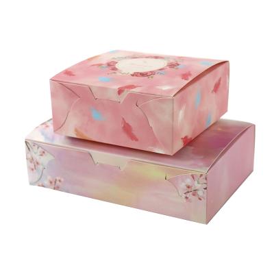 China Wholesale Customized Luxury Premium Cookie Gift Paper Cookiesbox Recyclable for sale