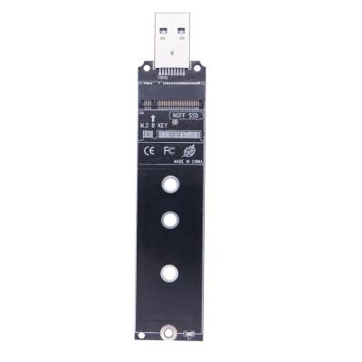 China Support USB 3.0 Sata Protocol ASM1153E NGFF SSD Adapter Board to B-KEY M.2 NGFF YM0133 Adapter Board for sale