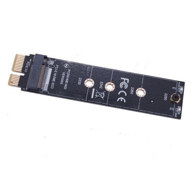 China Support OEM ODM PCI-E for M.2 NVME 1X M Key NGFF YM203 Riser Card SSD Test Card Reader for sale