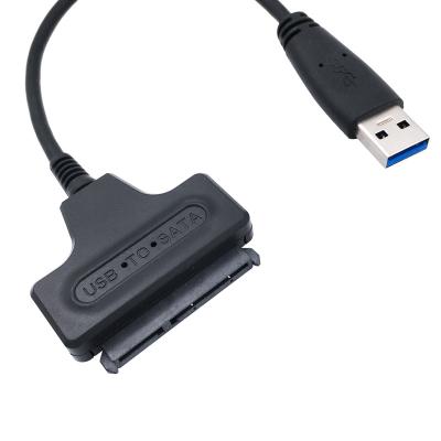 China Computer 2.5 Inch 22 Pin Sata To USB3.0 Easy Drive Cable For Laptop Hard Drive for sale