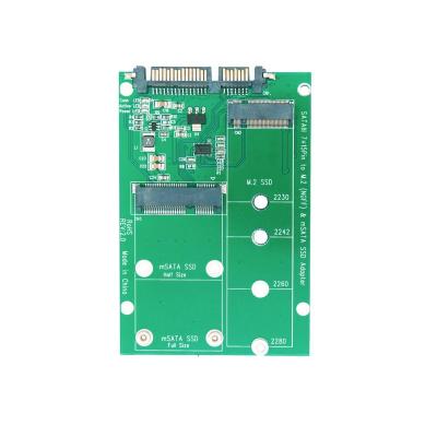 China Support Desktop OEM ODM NGFF SSD to Mini PCI-E Adapter M.2 SSD Convert Mini PCIe Card for sale