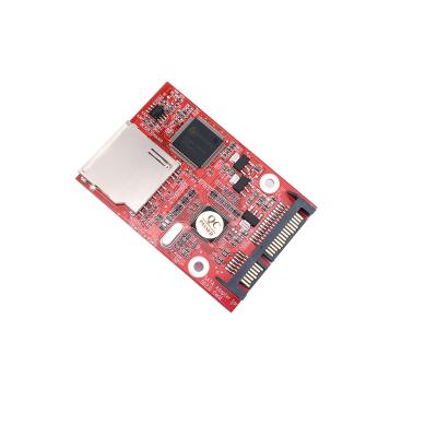 China MMC SD to SATA Secure Digital Converter Adapter 32GB for sale