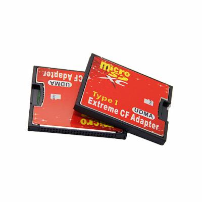 China High Quality Meitk TF MicroSD Card To Compact CF Card Type I UDMA Card Adapter Support 36x43x40mm for sale