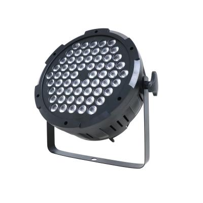 China Stage lighting led par can light high quality outdoor 60*3W rgbw led par 60*RGBW plastic LED par light for sale