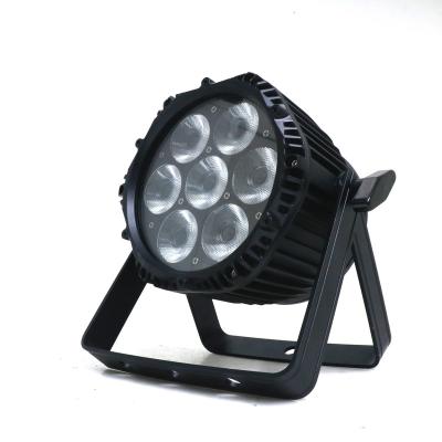 China Stage Stage Lighting Equipment High Power LED Waterproof IP65 Par 7*40W RGBW 5in1 Led Par Light for sale