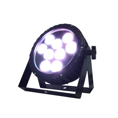 China Stage Lighting Rgbwa Led Par Light Hot Sales 9*10W Rgbw Outdoor Waterproof Led Par Lights LED Par Light for sale