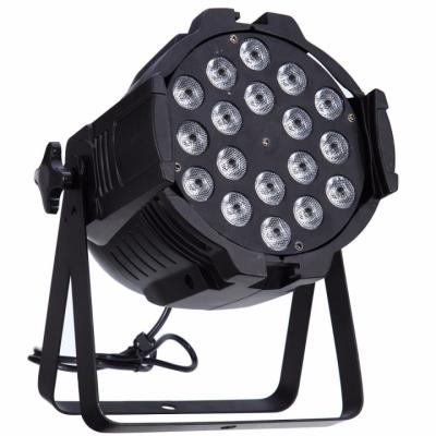 China Hot Sales Stage Stage Lighting Equipment RGBW Led Par Light 18*18W RGBWA 6in1 Led Par Light for sale