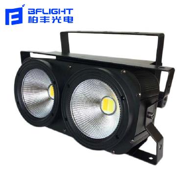 China Concert Led Stage Light Factory Direct DMX COB 4x100W LED Stage Blinder Attendance Studio Light for sale