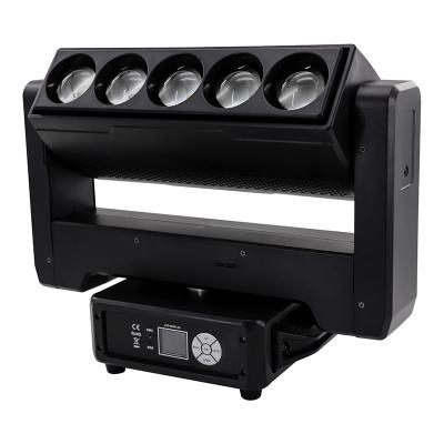 China Hot Sale Club Beam Light 5x60w Zoom Pixel Beam Wash Strobe Infinite Moving Head Light LED Bar Light for sale