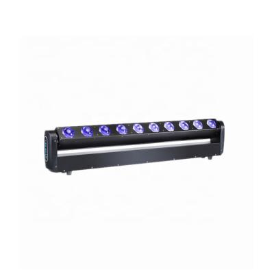 China club DJ lighting high power 10x40W rgbw led matrix moving LED light beam moving head light for sale