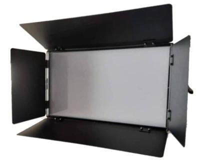 China Conference Room LED Camera Video Studio Photography LED Lightweight Aluminum Dimmable Panel Light for sale