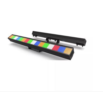 China 1296x0.3w Theme Park LED Strobe Bar Light Factory Price RGBW Club Effect Light DJ Strobe Light for sale