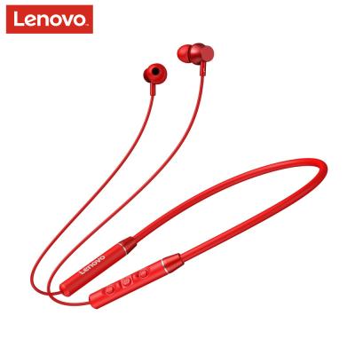 China Lenovo QE03 V5.0 Neckband Earphones Wireless Sports Neckband Earbuds Earbuds Stereo Magnetic Headset For Android IOS Earphone for sale