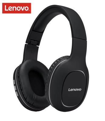 China Foldable Headphone Lenovo HD300 Wireless Earphone BT Headset Noise Canceling Gaming Earphone Stereo Earbuds for sale