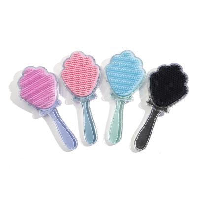 China Hot Sale Beauty Cat Claw Comb Shell Air Cushion Waterproof Comb for sale