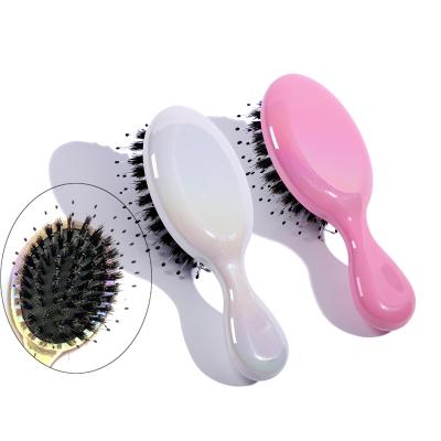 China Wholesale cheap custom made boar hair china style home travel salon promotion hair brush hair comb for sale