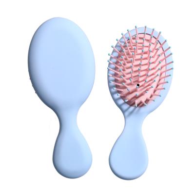 China Small candy color children's comb cushion air cartoon mini hair brush logo travel promotion salon comb home custom cute massage comb for kids for sale