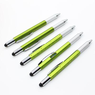 China Pen Promotional Plastic Multi Function Tool Pen With Two Bit Screwdriver for sale