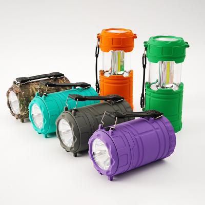 China Warm light sports supply ROAD sale fishing rod telescopic outdoor camping lamp headlight led lantern camp for sale