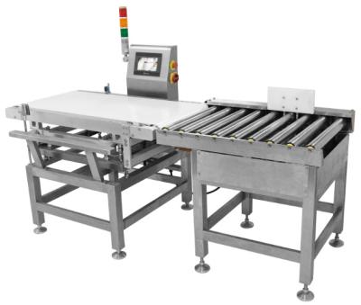 China Stainless Steel SUS304 Automatic Assembly Line High Accuracy Machine Online Conveyor Electronic Weighing Machine for sale