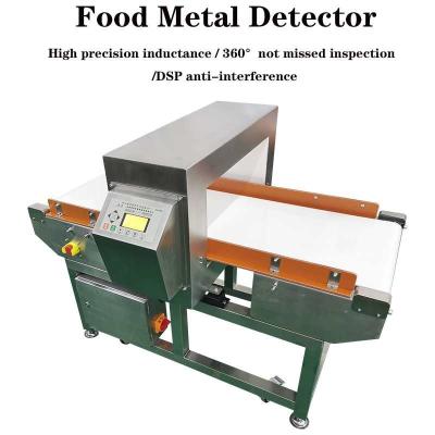 China Metal Detectors Aluminum Foil Wrapping Conveyor Belt Metal Detector for Candy, Soft Wrapped Chocolate HB-600H for sale