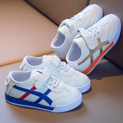 China 2021 new lightweight for hot sale kids shoes children kids sport shoes for kids and boys buckle starp for sale