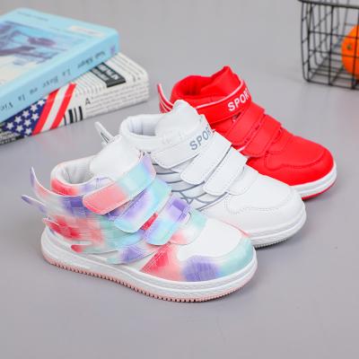 China Para de zapatos bebe air force kids teens sneakers lightweight shoes for girls kid boys sports shoes high top for sale