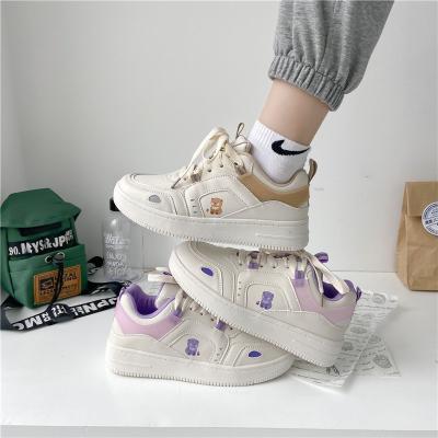 China 2021 fashion trend hot sale women's casual shoes ladies force shoes air for women sneakers shoe woman zapatos mujer for sale