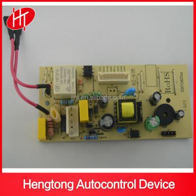 China 2016 hotsale electronic fridge pcb temperature controller thermostat P029C002 for sale