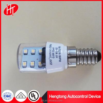 China Fridge. Seal JJHT 1W T15 E14 LED Small Fridge Light Bulb LED Pilot Lamp BULB for sale