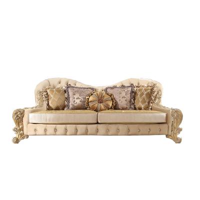 China Hand Carving Factory Outlet Luxury Couches Fabric Living Room Furniture Sectional Sofa for sale