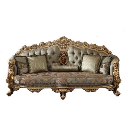 China Hand Carving China Furniture Customized Living Room U Shape Sectional Sofa for sale