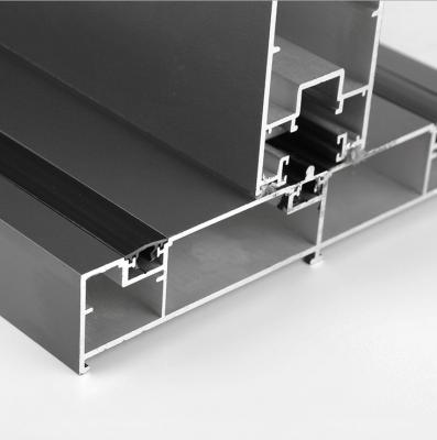 China door & Factory Extrusion Alloy Aluminum Window And Door Window Checked Sections Profile for sale