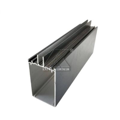 China Foshan Factory Anti-scratch Aluminum Curtain Wall Window Facade Panel Track Aluminum Curtain Wall for sale