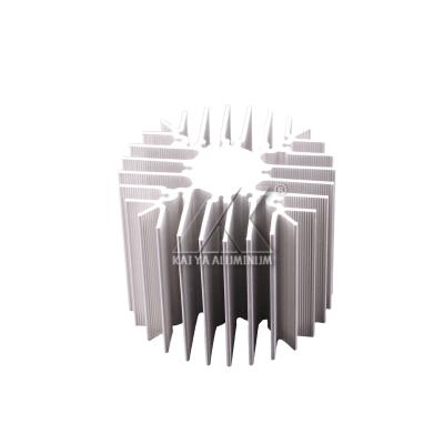 China Aluminum Heatsink Waterproof Extruded Aluminum Heatsink Profile For LED And Motor Heatsink for sale