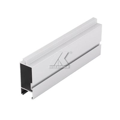 China Custom White Extrusion Alloy Frame Decorations Powder Coating Aluminum Profile For Kitchen for sale