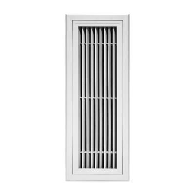 China Anti-scratch Aluminum Ceiling Air Conditioning Duct Grilles And Duct Diffusers for sale