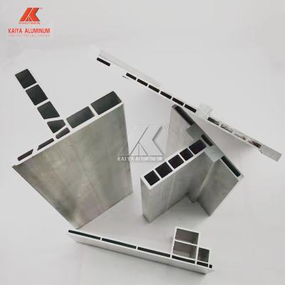 China Strong Durable Anti-scratch Aluminum Extrusion Industrial Profiles For Lath Doors Industry for sale