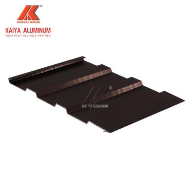 China Corrugated Anti-scratch Building Material Metal Lighting Skylight Panel Aluminum Roof Panels for sale