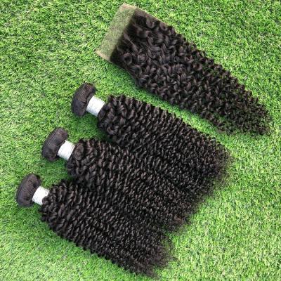 China Curl 100% Unprocessed Kinky Curly Hair Mongolian Curly Expression Hair Extensions for sale