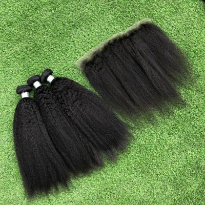 China New Product High Grade Straight Hair Unprocessed Virgin Curly Curly Hair Cuticle Aligned Hair for sale