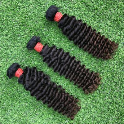 China 100% mink deep wave hair cheap human virgin hair price remy hair for sale