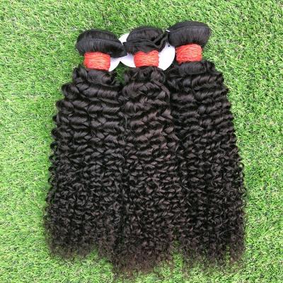 China Brazilian Kinky Curl Hair Imported Hair Wholesale Kinky Curly Extension Raw Hair for sale