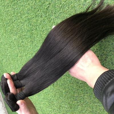 China 100% Unprocessed Virgin Human Hair Silky Straight Bundles Full Wave Cuticle Cuticle No Tangle No Shedding Brazilian Mink Hair for sale