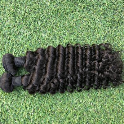 China High Quality Deep Wave Grade 9A Cuticle Aligned Unprocessed Brazilian Hair 100% Human Virgin Hair for sale