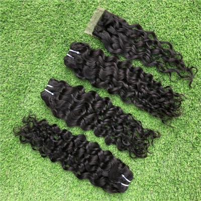 China Wholesale Best Quality Loose Curly Mink Brazilian Hair Weave Tangle Free for sale