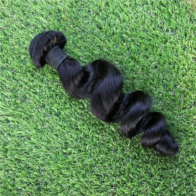 China Loose Wave Drop Shipping Indian 100% human virgin wave dyeable grade 9A virgin cuticle aligned hair for sale