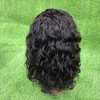 China Alibaba express natural wave lace wig with natural hairline lace wig dropship for sale